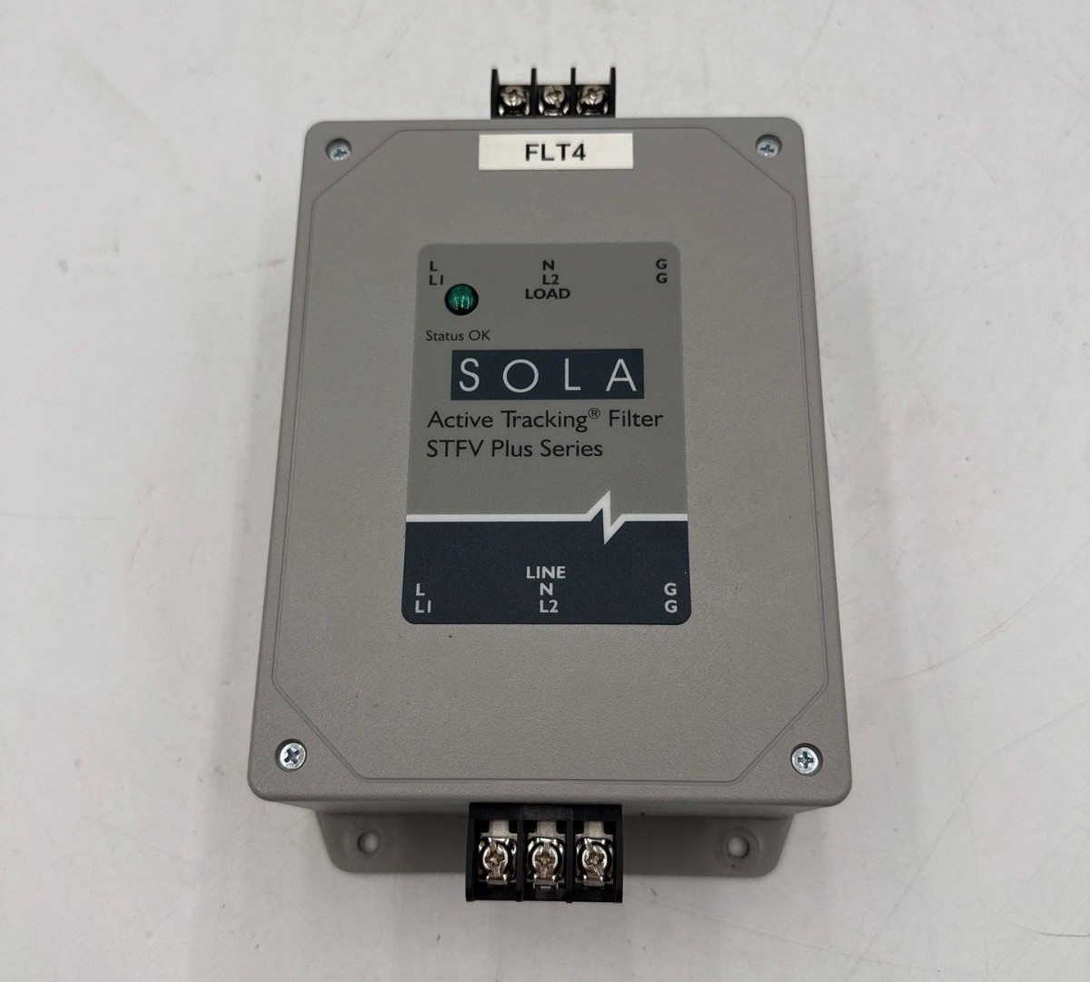 Emerson Sola Hevi-Duty STFV150-10N Active Tracking Filter STFV Plus Series Emerson Sola Hevi-Duty STFV150-10N Active Tracking Filter STFV Plus Series