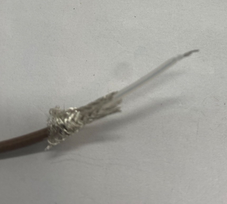 RG316 Coax Cable sold by the foot M17/113-RG316 Brown