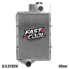 4 Row Radiator fits John Deere 1520, 2020, 2030, 2440, 2630, 2640, 301A Tractor picture