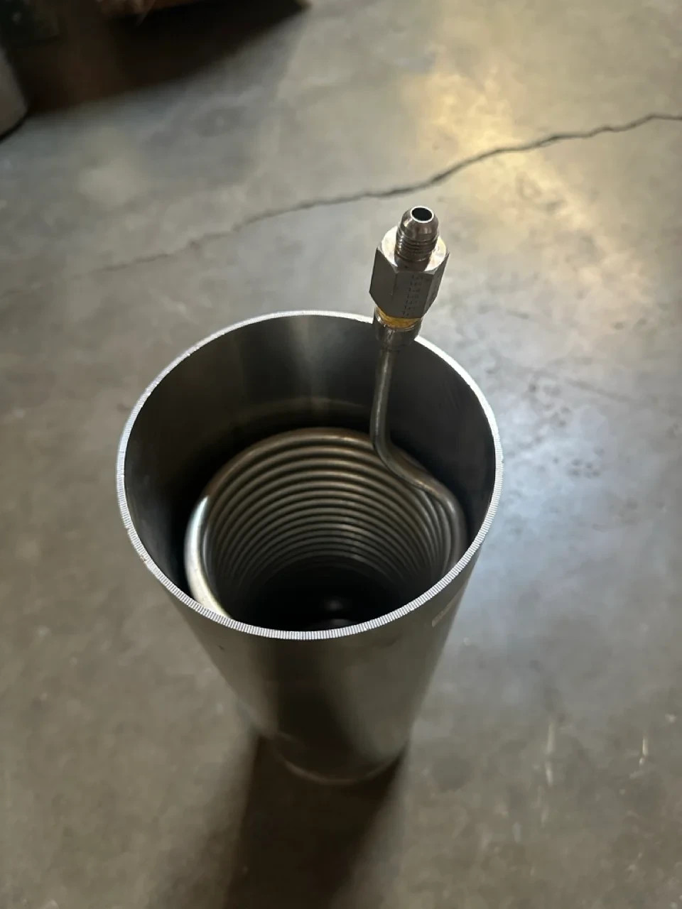 USED BHOgart Condensing Coil In Can 6