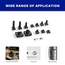 125/140PC Micro Momentary Tactile Switch SMD & DIP Touch Push Button Tact Switch picture