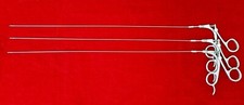 Hysteroscopy Semi Rigid Grasper 5fr 40cm SS Reusable Surgical Instruments - 3pc picture