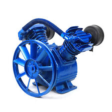 3HP 2Piston V Style Twin Cylinder Air Compressor Pump Head Single Stage Oil View picture