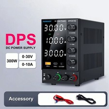 DC Power Supply Adjustable DC0-30/60/120V 0-3/5/10A Lab Variable Bench Switching picture