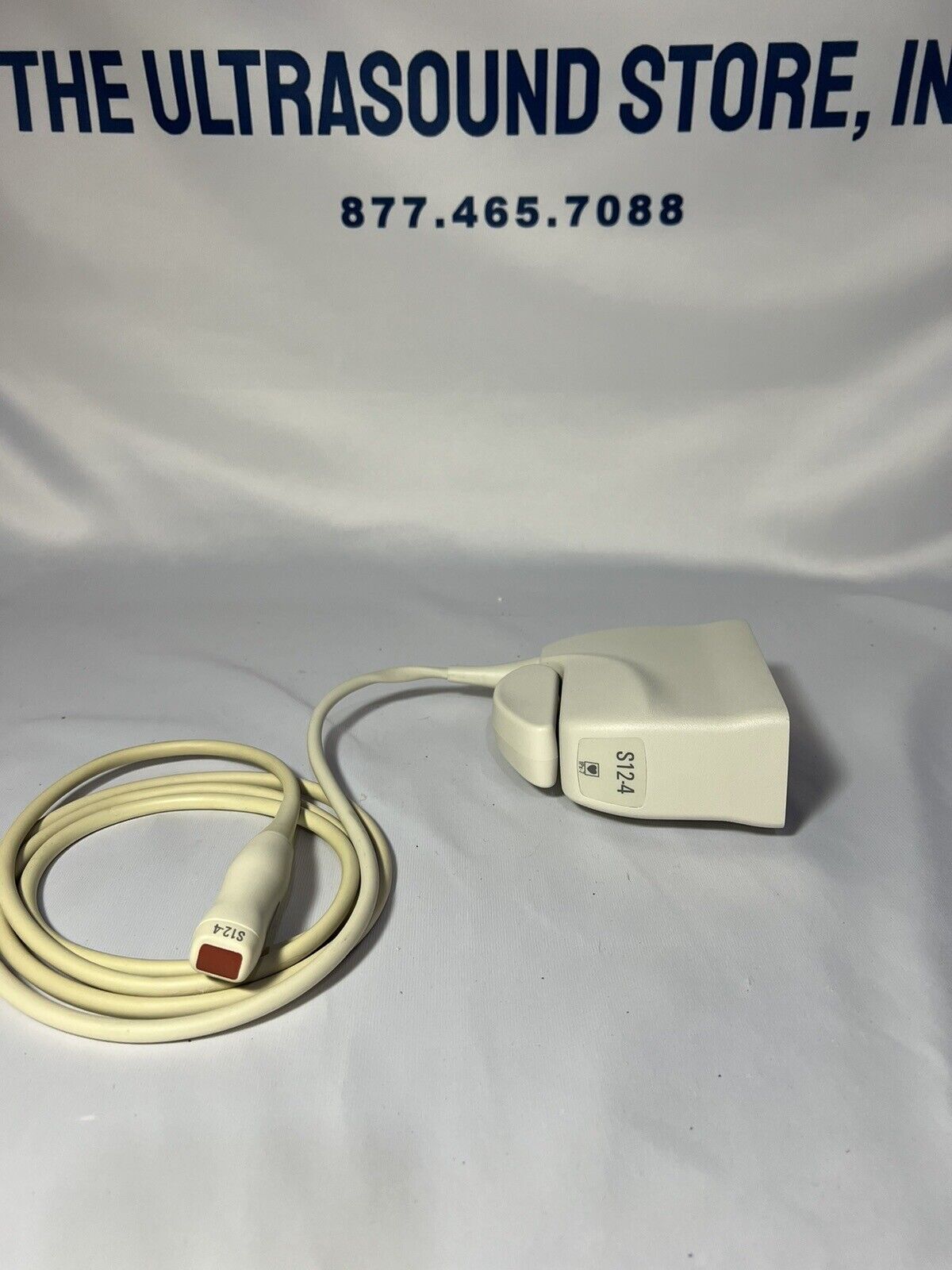 Philips S12-4 Phased Array Transducer