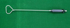 3pc Laparoscopic Liver Retractor & Needle Holder Straight Jaw 5mmx330mm Reusable picture
