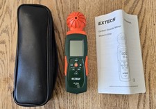 Extech CO240 Handheld Indoor Air Quality Carbon Dioxide Meter Tester with Case picture