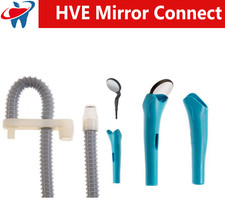 Dental HVE Mirror Connect Kit Refill, Connector HuFriedy Purevac Type Swivel picture