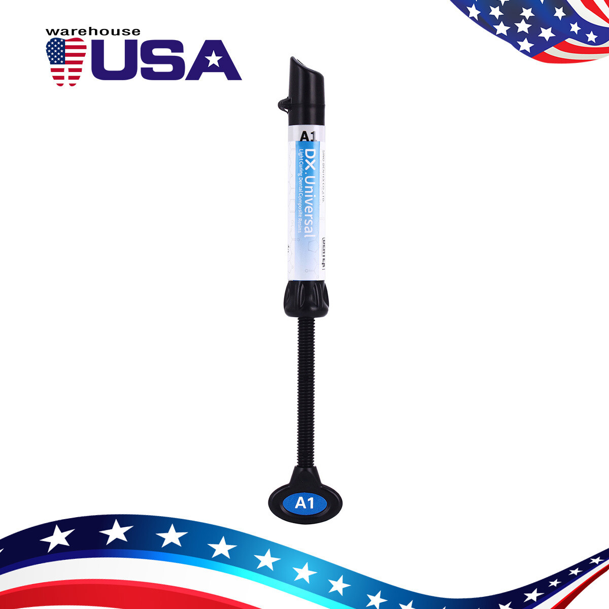 DENTEX Dental Universal Light Cure Composite Resin A1. A2. A3. A3.5 B1 B2 Sy