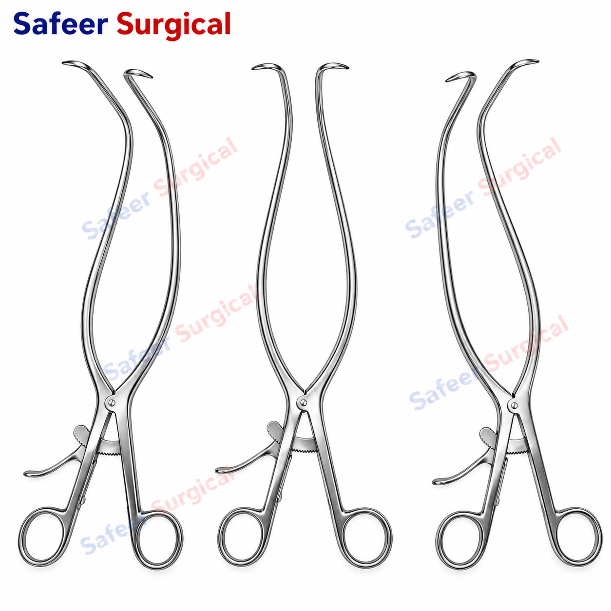 3PCS Gelpi Laminectomy Retractor 30cm Orthopedic Spine Surgical Stainless Steel 3PCS Gelpi Laminectomy Retractor 30cm Orthopedic Spine Surgical Stainless Steel