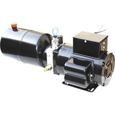 NorTrac AC Power Unit with Electric Motor, 115/230V, 1.6-Gal. Reservoir Tank, picture