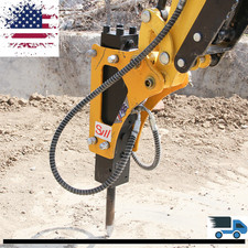 Hydraulic Breaker Hammer For 0.8-1.6Ton Mini Excavator Attachment USA Stock New picture