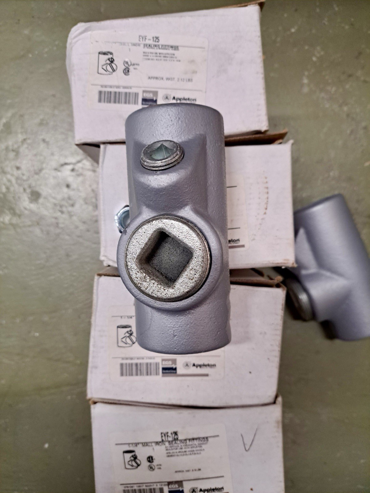 Appleton EYF-125 Conduit Sealing Fitting for explosion-proof applications