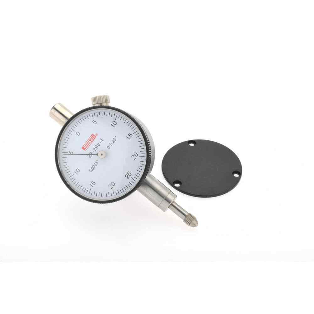 SPI 22-298-4 Deluxe Dial Indicator, 0.25