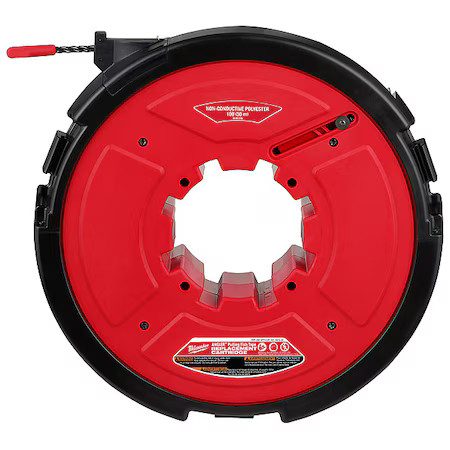 Milwaukee Tool 48-44-5195 M18 Fuel Angler 100\' Non-Conductive Polyester Pulling
