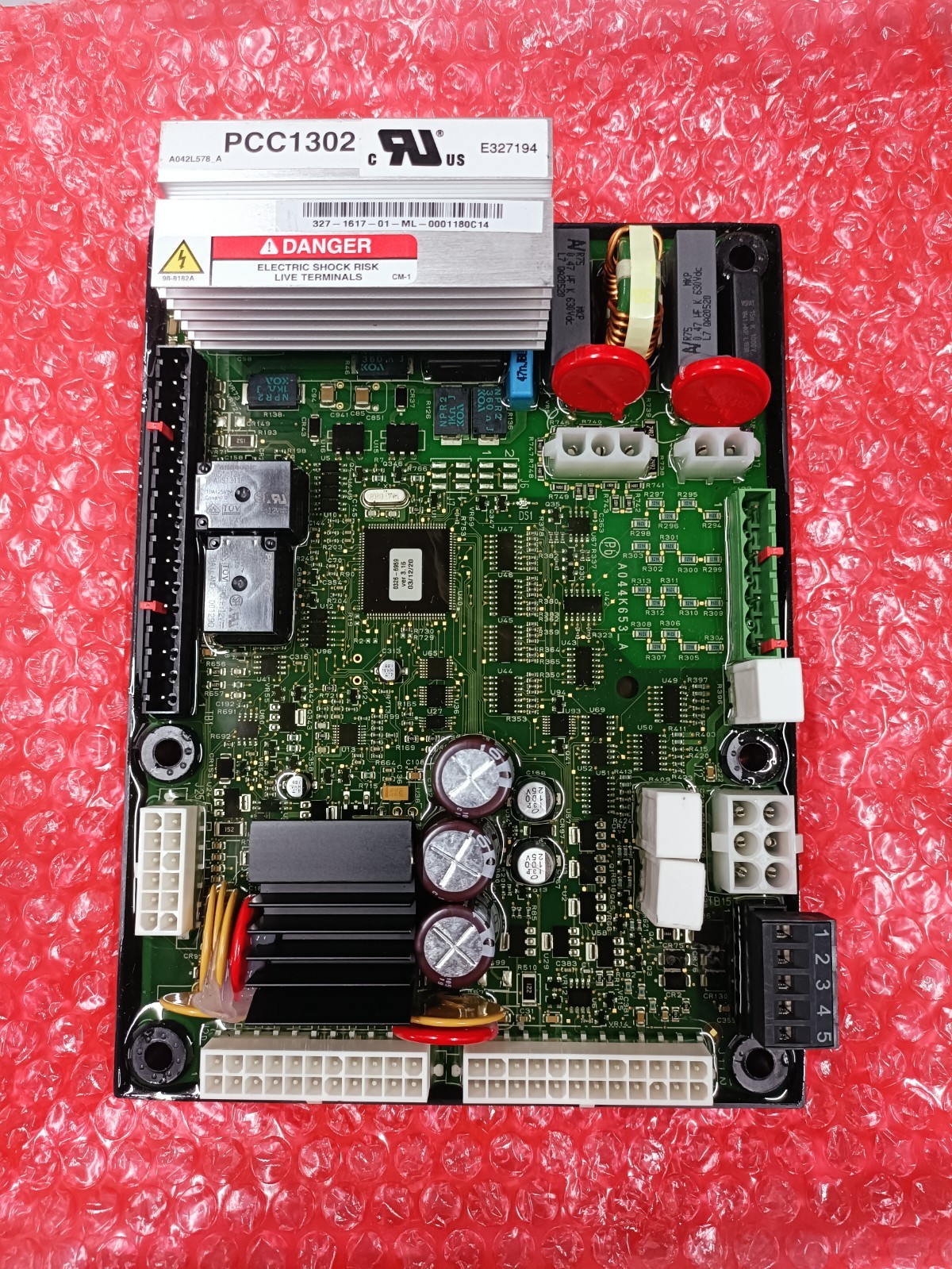 NEW Genuine PCC 1302 Control Card 0327-1617-01 Cummins PC1.2 Control Assy.