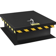 Galvanized Roof Access Hatch Powder Coated 30