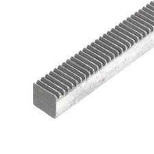 0.5 Mod 8mm x 8mm x 500mm 45# Carbon Steel Rack for Motor Pinion Gear New picture