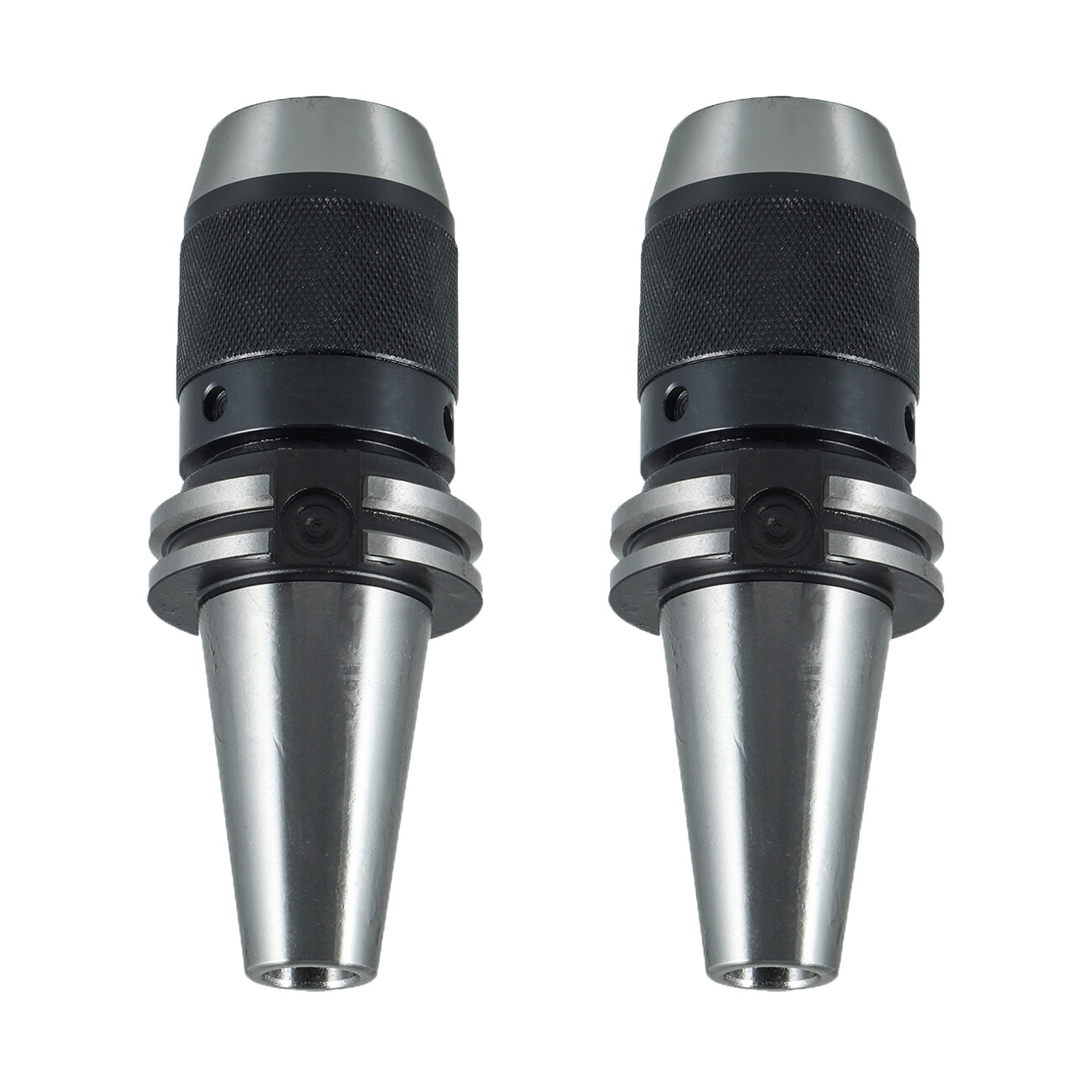 2pcs CAT40 Keyless Drill Chuck 5/8