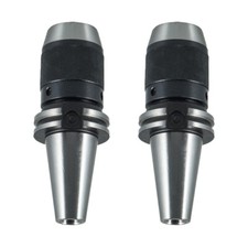 2pcs CAT40 Keyless Drill Chuck 5/8
