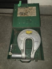 Greenlee No.1731 Hydraulic C-Frame Knockout Punch Driver picture