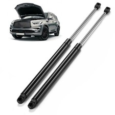 Infiniti QX80 QX56 Hood Struts 2 Pcs Kit Replacement 2011-2019 2 Piece Hood picture
