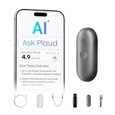 PLAUD NOTEPIN S THE WORLD'S MOST WEARABLE AI NOTE TAKER - - Scratch & Dent picture
