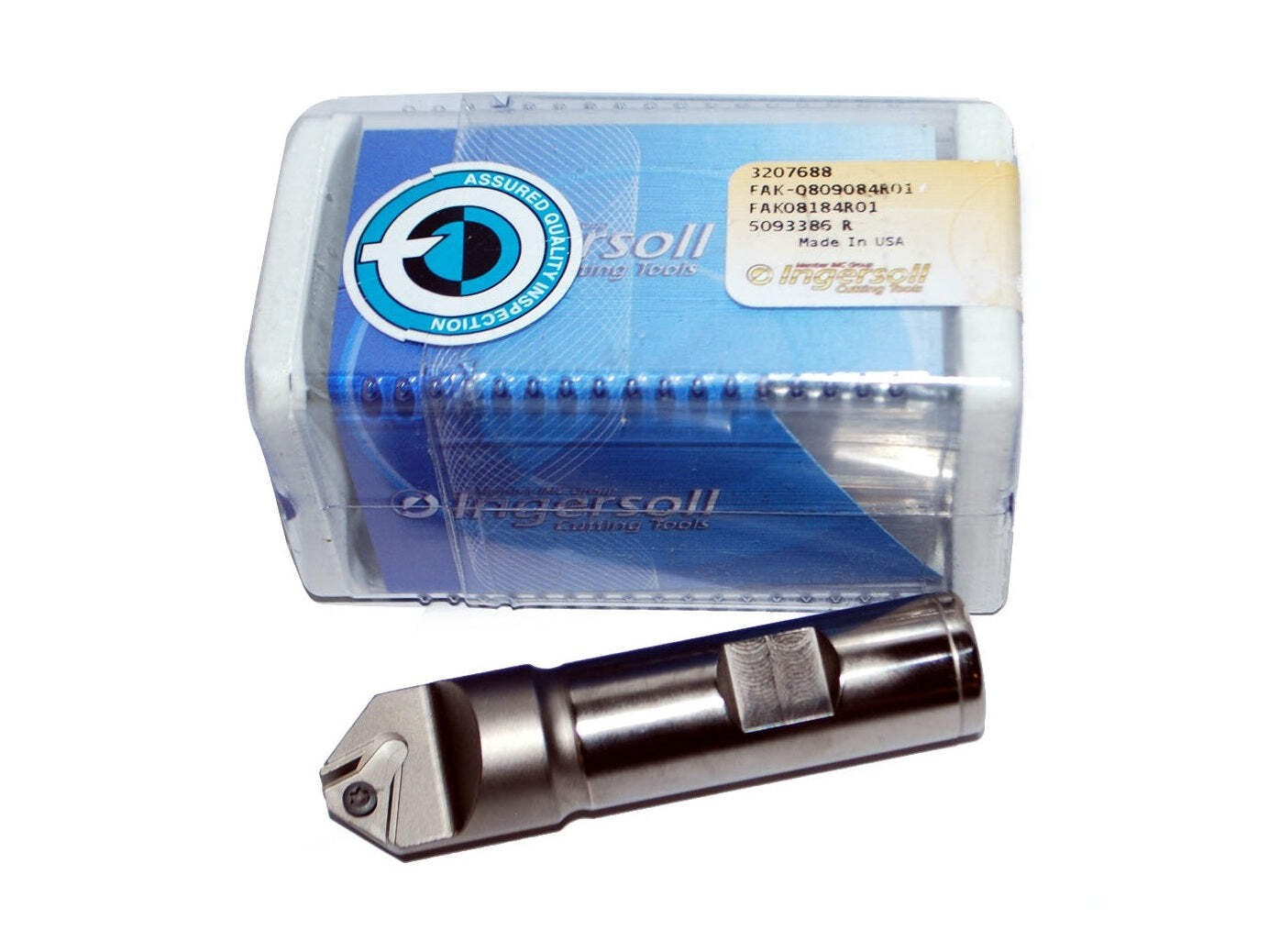 Ingersoll FAK-0809084R01 Spotting Drill for TFLT Triangle Insert 3207688
