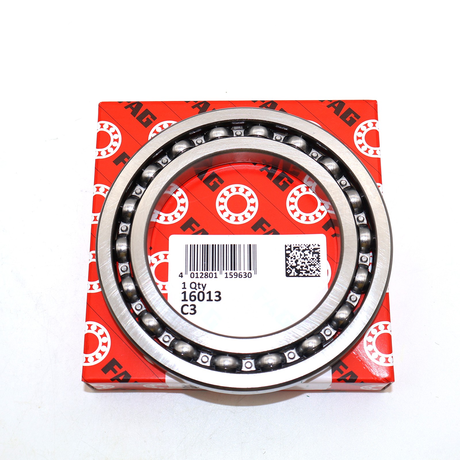 New Deep Groove Ball Bearing Open Type Replace For FAG 16013 C3 65x100x11 mm US