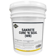 SAKRETE 120045 Concrete Sealer,Pail,Clear,5 gal 39UV62 picture