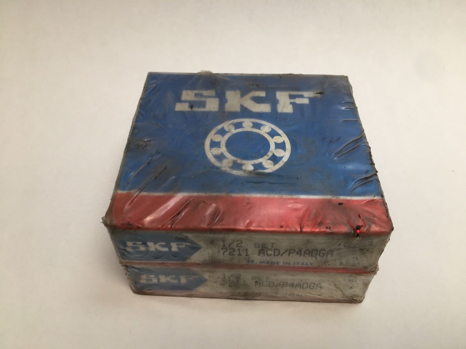 SKF 7211 ACD/P4ADGA Angular Contact Bearing Pair 55x100x21mm 25° ABEC7 2 Pcs