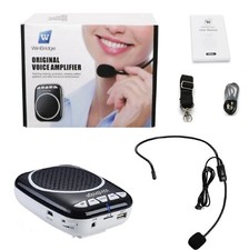 WinBridge WB001 Portable Voice Amplifier and Mic Headset Rechargeable Ultralight picture