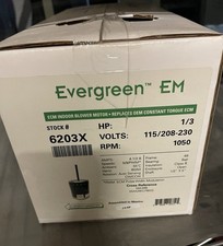 6203X Genteq Direct Drive Blower Motor 6203X picture
