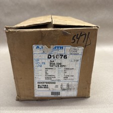 A.O. Smith D1076 3/4 HP, 1075 RPM, 3 Speed, 208-230 Volts4.0-5.0 Amps, 48 Frame, picture