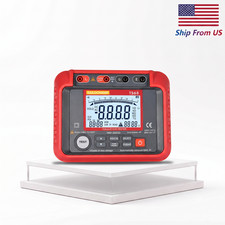 Megohmmeter 250V-2500V Insulation Tester Resistance Meter 1MΩ-200GΩ Ohmmeter picture