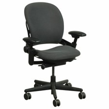 Steelcase Leap  V1  Chair -Fully Loaded- Refurbished Approved By Madison Seating picture