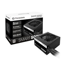 500W White Certified 80 Plus Thermaltake Smart Power Supply 120mm Fan PSU picture