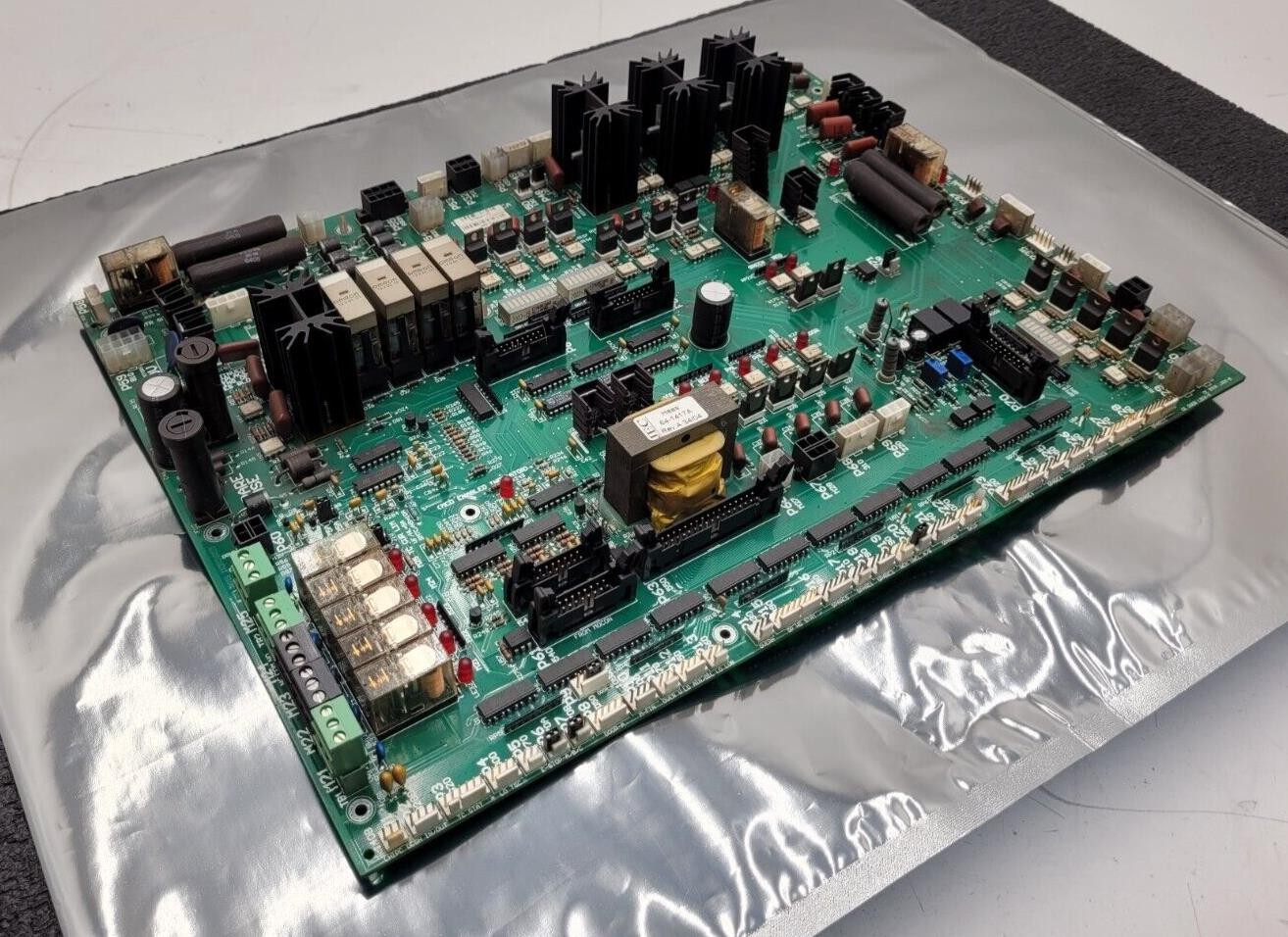 HAAS 3083TM Rev H I/O Controller Board 2005 VF-2SS Working Pull