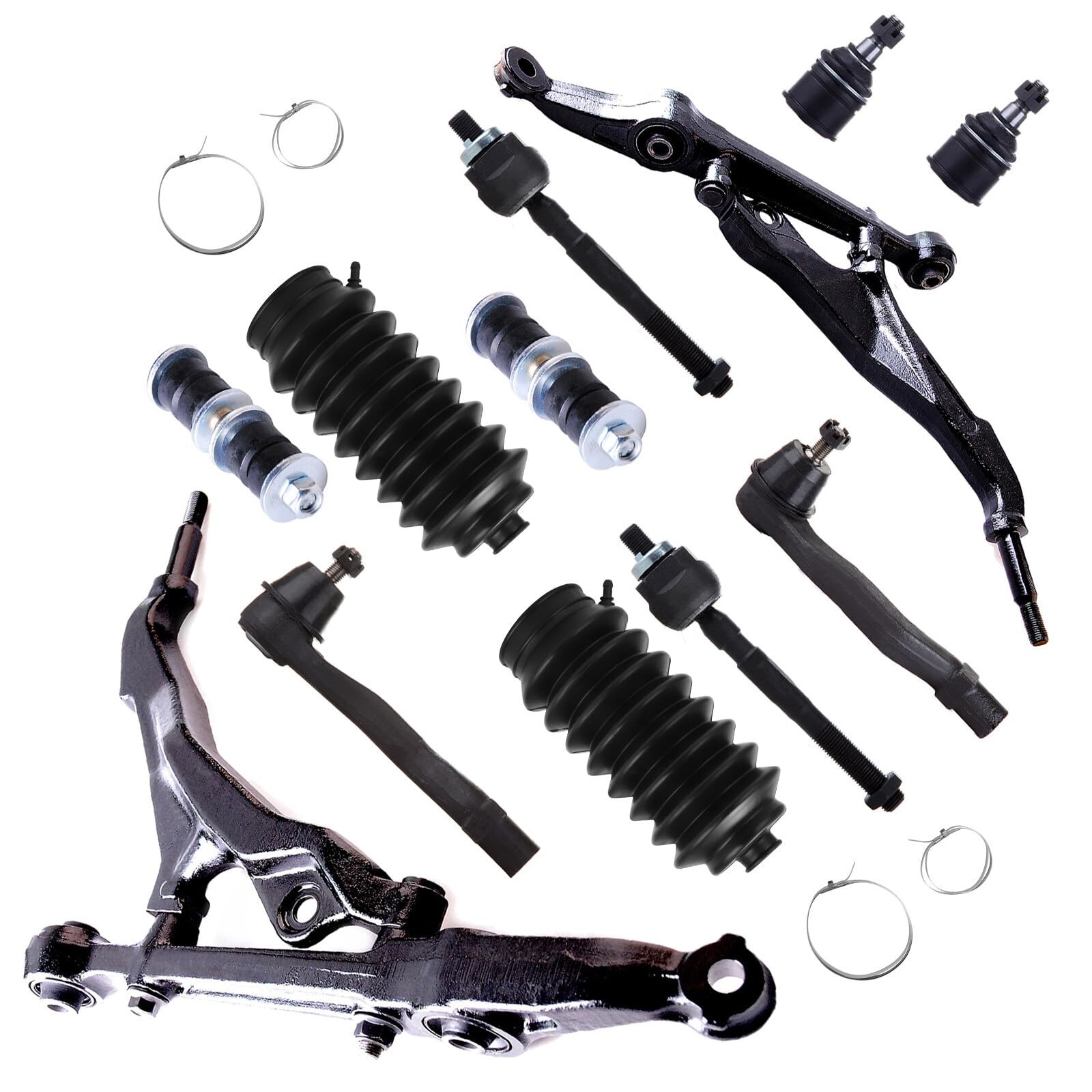 12Pcs Suspension Kit Fit 1992-1995 Civic