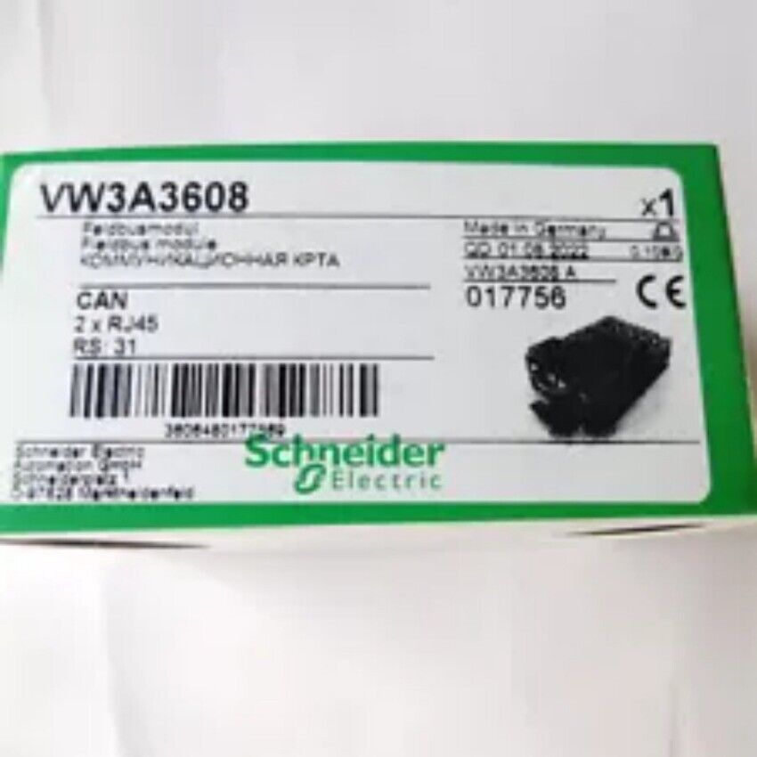 VW3A3608   Schneider Electric   communication module  New and Sealed