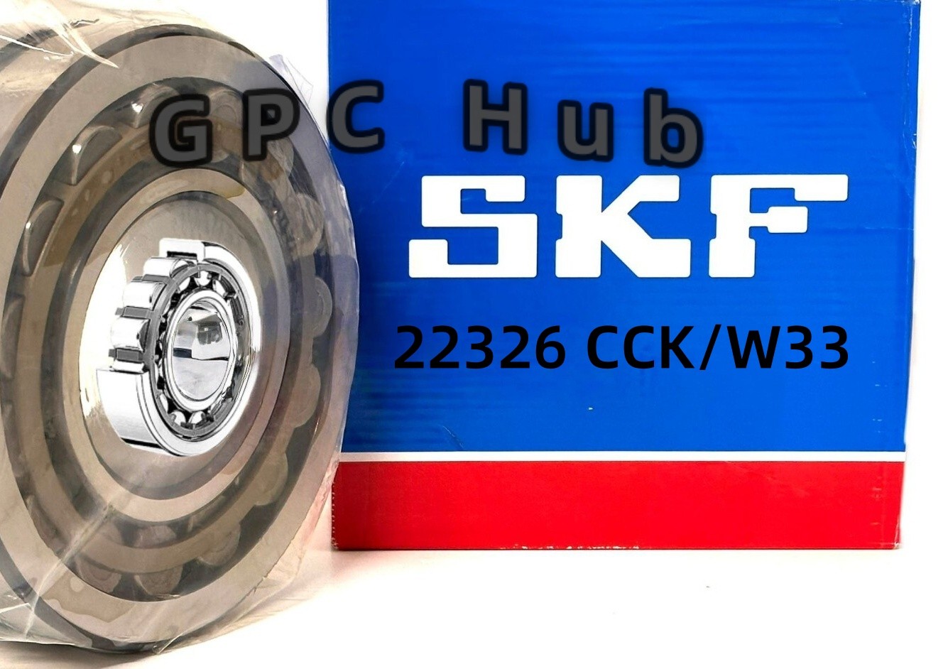1PCS Brand New SKF 22326 CCK/W33 Spherical Roller Bearing Fast delivery