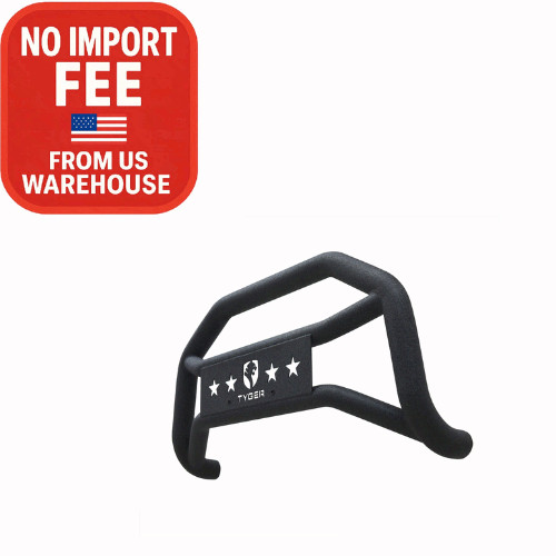 Front Bumper Guard Fits 2016-2023 Toyota Tacoma Textured Black TG-GD6T60028