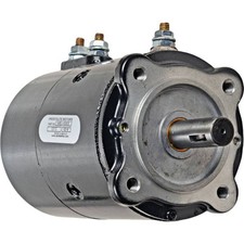 12V Reversible Winch Motor 2.54kW 3.406HP New DC Motor 4 Field Series picture