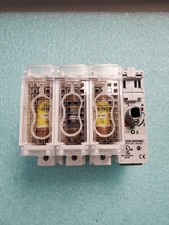 SOCOMEC FUSERBLOC 38613004 J30A 3P 30A 600V Fusible Disconnect Switch | O913 picture