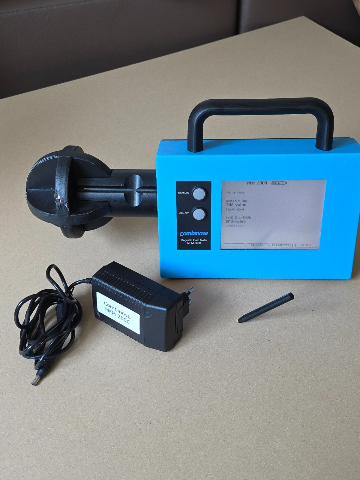 Combinova MFM 2000, ELF VLF Magnetic Field Meter