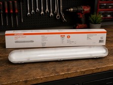 SYLVANIA 74531 LED Vapor Tight Fixture 2ft 25W 5000K Daylight Dimmable picture