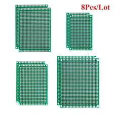 Double Side Universal PCB Prototype Board Printed Circuit Protoboard DIY Solder picture