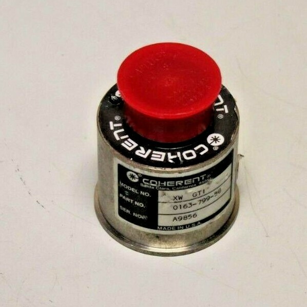 ***** WORKING Coherent 0163-799-58 XW GTI ASSY fiber optic laser beam collimator