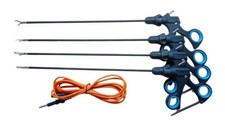 Laparoscopic Maryland Bowel Fundus Grasper Cable Surgical instruments Set 5Pc picture