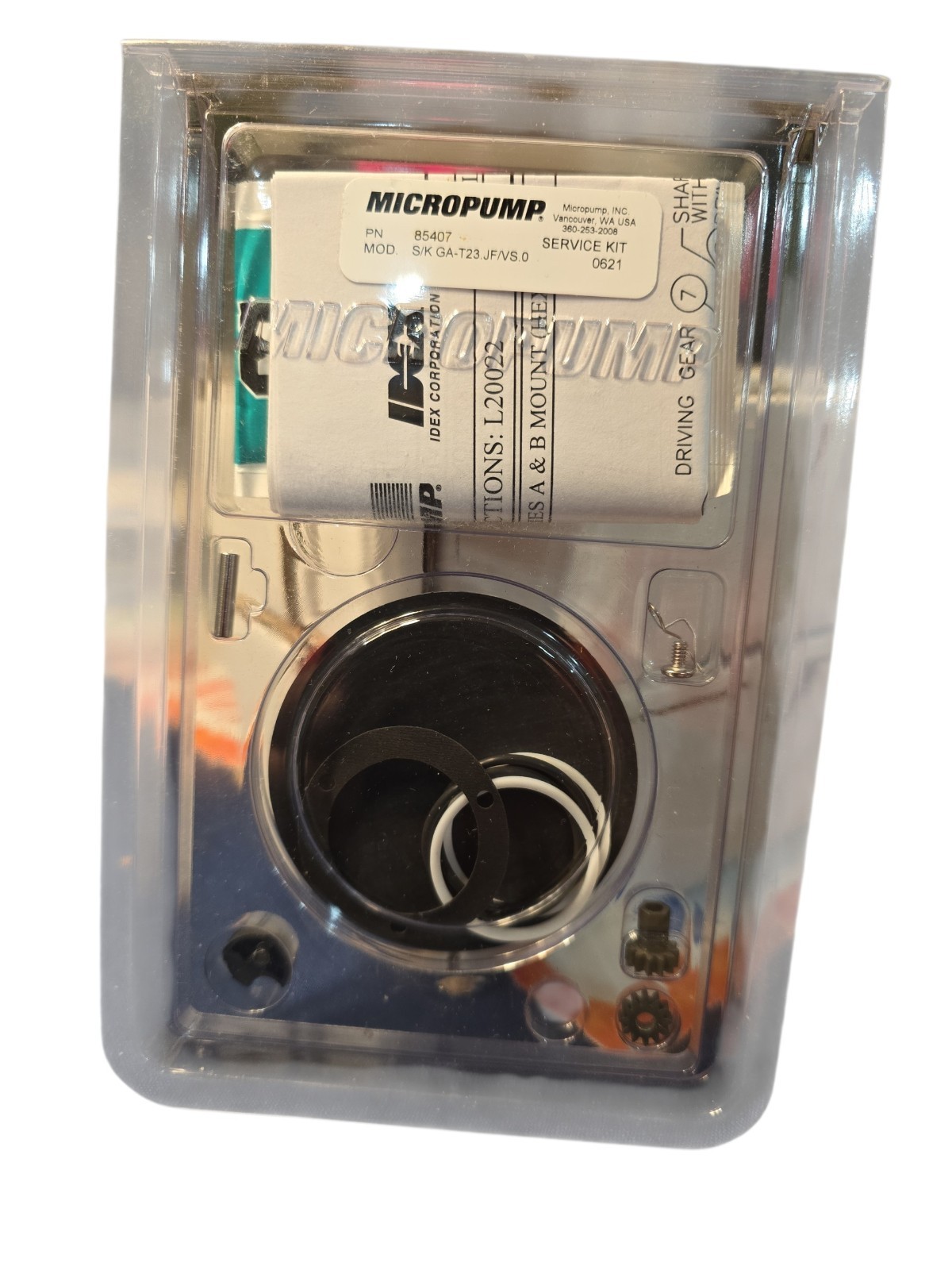Micropump 85407 service kit s/k ga-t23.jf/vs.0 Brand New  